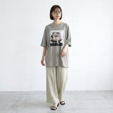転写ネコBIGTシャツ | non-hedge  | 詳細画像2 