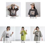 転写ネコBIGTシャツ | non-hedge | 詳細画像25