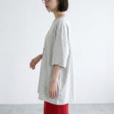 転写ネコBIGTシャツ | non-hedge  | 詳細画像4 