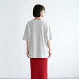 転写ネコBIGTシャツ | non-hedge  | 詳細画像5 