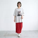 転写ネコBIGTシャツ | non-hedge  | 詳細画像6 