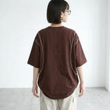 配色ステッチBIGチュニック | non-hedge | 詳細画像3