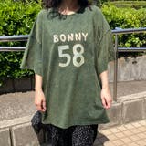 ピグメントナンバーロゴBIGTシャツ | non-hedge | 詳細画像8