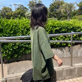 ピグメントナンバーロゴBIGTシャツ | non-hedge | 詳細画像10