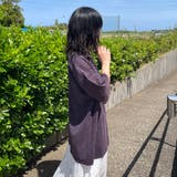 ピグメントナンバーロゴBIGTシャツ | non-hedge | 詳細画像14