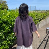 ピグメントナンバーロゴBIGTシャツ | non-hedge | 詳細画像15