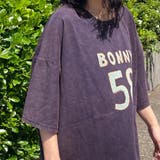 ピグメントナンバーロゴBIGTシャツ | non-hedge | 詳細画像16