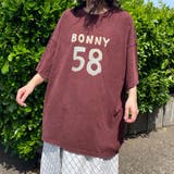 ピグメントナンバーロゴBIGTシャツ | non-hedge | 詳細画像2