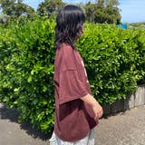ピグメントナンバーロゴBIGTシャツ | non-hedge | 詳細画像4