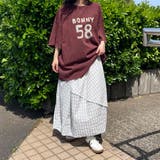 ピグメントナンバーロゴBIGTシャツ | non-hedge | 詳細画像6