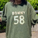 グリーン | ピグメントナンバーロゴBIGTシャツ | non-hedge