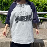 袖ラインラグラン配色BIGTシャツ | non-hedge | 詳細画像14