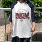 袖ラインラグラン配色BIGTシャツ | non-hedge | 詳細画像18