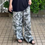 迷彩カーゴパンツ | non-hedge | 詳細画像9