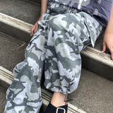 迷彩カーゴパンツ | non-hedge | 詳細画像1