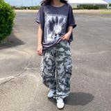 迷彩カーゴパンツ | non-hedge | 詳細画像19