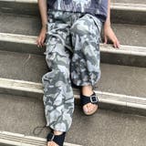 迷彩カーゴパンツ | non-hedge | 詳細画像2