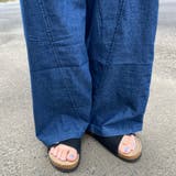デニムイージーパンツ | non-hedge | 詳細画像9