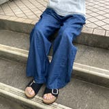 デニムイージーパンツ | non-hedge | 詳細画像2
