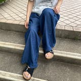 デニムイージーパンツ | non-hedge | 詳細画像3