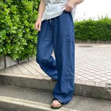 デニムイージーパンツ | non-hedge | 詳細画像4