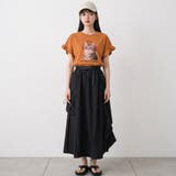 ナイロン風ベルトスカート | non-hedge  | 詳細画像5 