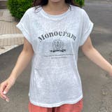 オフホワイト | スラブフレンチスリーブTシャツ | non-hedge