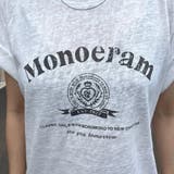 スラブフレンチスリーブTシャツ | non-hedge | 詳細画像9