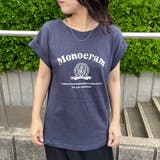 スラブフレンチスリーブTシャツ | non-hedge | 詳細画像11