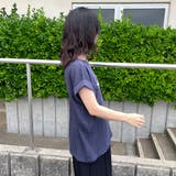 スラブフレンチスリーブTシャツ | non-hedge | 詳細画像13