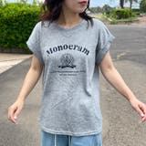 スラブフレンチスリーブTシャツ | non-hedge | 詳細画像16