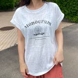 スラブフレンチスリーブTシャツ | non-hedge | 詳細画像1
