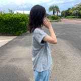 スラブフレンチスリーブTシャツ | non-hedge | 詳細画像18
