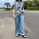 スラブフレンチスリーブTシャツ | non-hedge | 詳細画像20