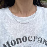 スラブフレンチスリーブTシャツ | non-hedge | 詳細画像7