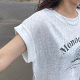スラブフレンチスリーブTシャツ | non-hedge | 詳細画像8