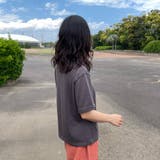 スラブプリントTシャツ | non-hedge | 詳細画像10