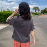 スラブプリントTシャツ | non-hedge | 詳細画像11