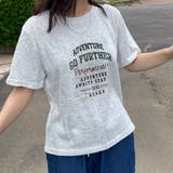 スラブプリントTシャツ | non-hedge | 詳細画像14