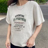 スラブプリントTシャツ | non-hedge | 詳細画像1