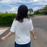 スラブプリントTシャツ | non-hedge | 詳細画像17
