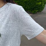 スラブプリントTシャツ | non-hedge | 詳細画像19