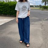 スラブプリントTシャツ | non-hedge | 詳細画像21