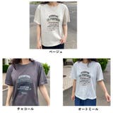 スラブプリントTシャツ | non-hedge | 詳細画像22