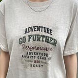 スラブプリントTシャツ | non-hedge | 詳細画像3