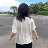 スラブプリントTシャツ | non-hedge | 詳細画像5