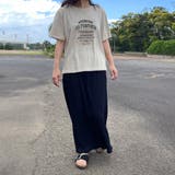スラブプリントTシャツ | non-hedge | 詳細画像6