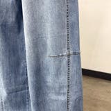 サマーデニムバレルパンツ | non-hedge  | 詳細画像17 