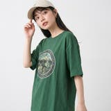 グリーン | マウンテンBIGTシャツ | non-hedge