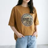 オレンジ | マウンテンBIGTシャツ | non-hedge